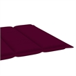 vidaXL Sun Lounger in Red