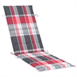 vidaXL Teak Wood Sun Lounger in Brown