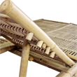 vidaXL Sun Lounger in Beige