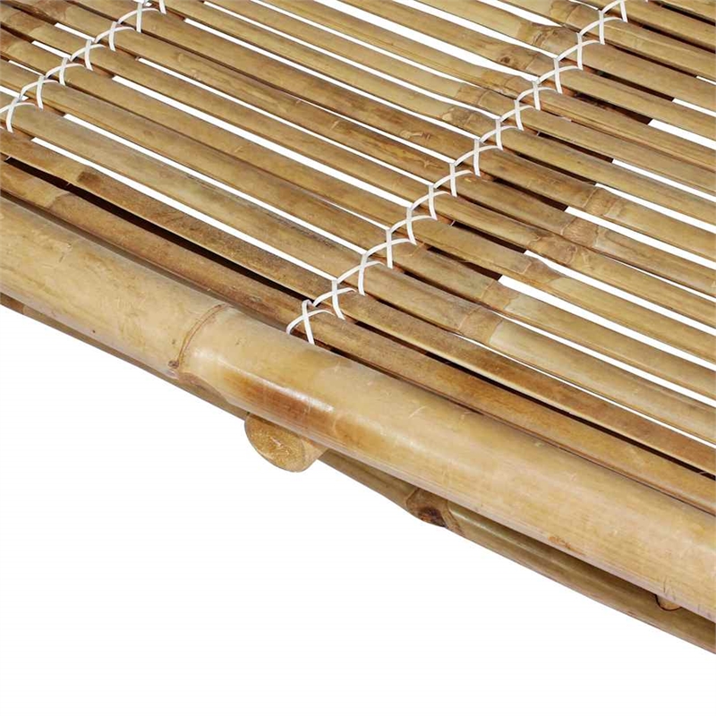 vidaXL Sun Lounger in Beige