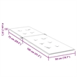 vidaXL Solid Acacia Wood Deck Chair in Brown