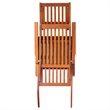 vidaXL Patio Deck Chair in Bright Green Cushion