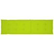 vidaXL Patio Deck Chair in Bright Green Cushion