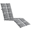 vidaXL Solid Acacia Wood Foldable Patio Deck Chair in Brown