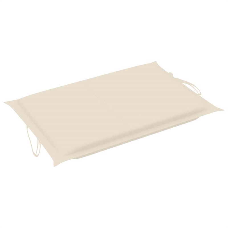 vidaXL Standard Collapsible Solid Acacia Wood Sun Lounger in Gray