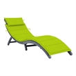 vidaXL Sun Lounger in Gray