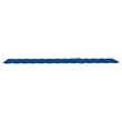 vidaXL Sun Lounger in Royal Blue (Set of 2)