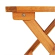 vidaXL Solid Acacia Wood Sun Lounger in Black