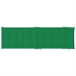 vidaXL Solid Acacia Wood Patio Sun Lounger in Green