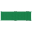 vidaXL Solid Acacia Wood Patio Sun Lounger in Green