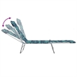vidaXL Sun Lounger in Multi-Color(Set of 2)