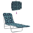 vidaXL Sun Lounger in Multi-Color(Set of 2)
