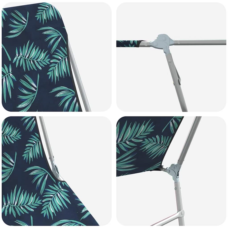 vidaXL Sun Lounger in Multi-Color(Set of 2)