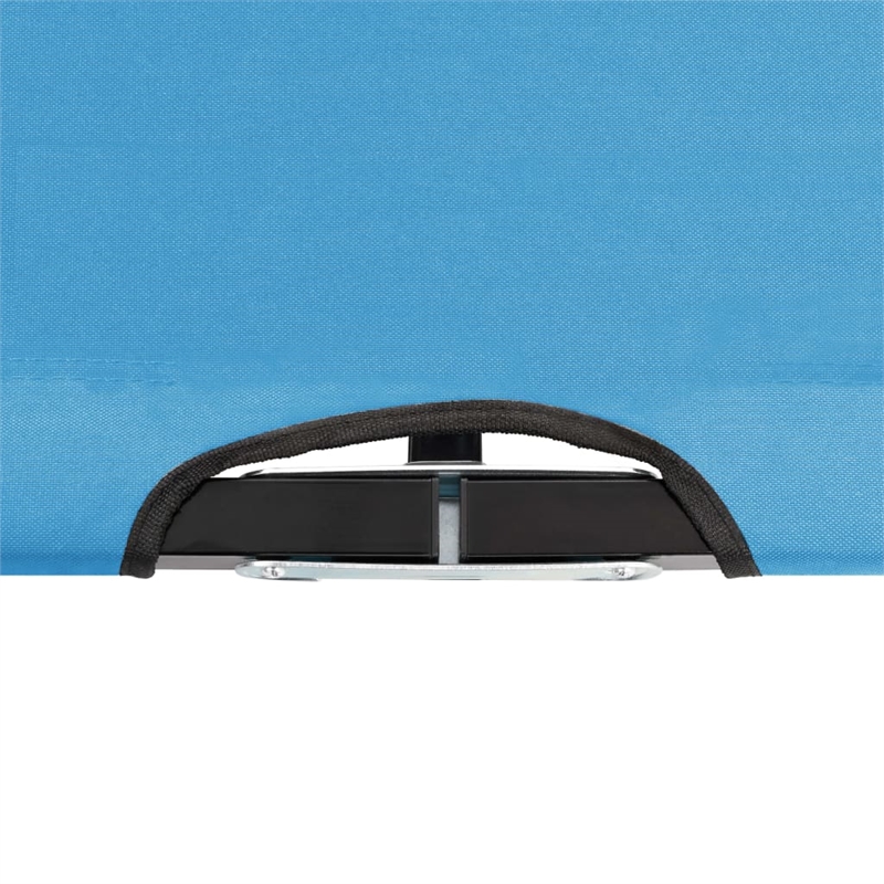 vidaXL Sun Lounger in Blue