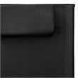 vidaXL Aluminum Sun Lounger in Black/Gray