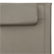vidaXL Aluminum Sun Lounger in Gray/Taupe
