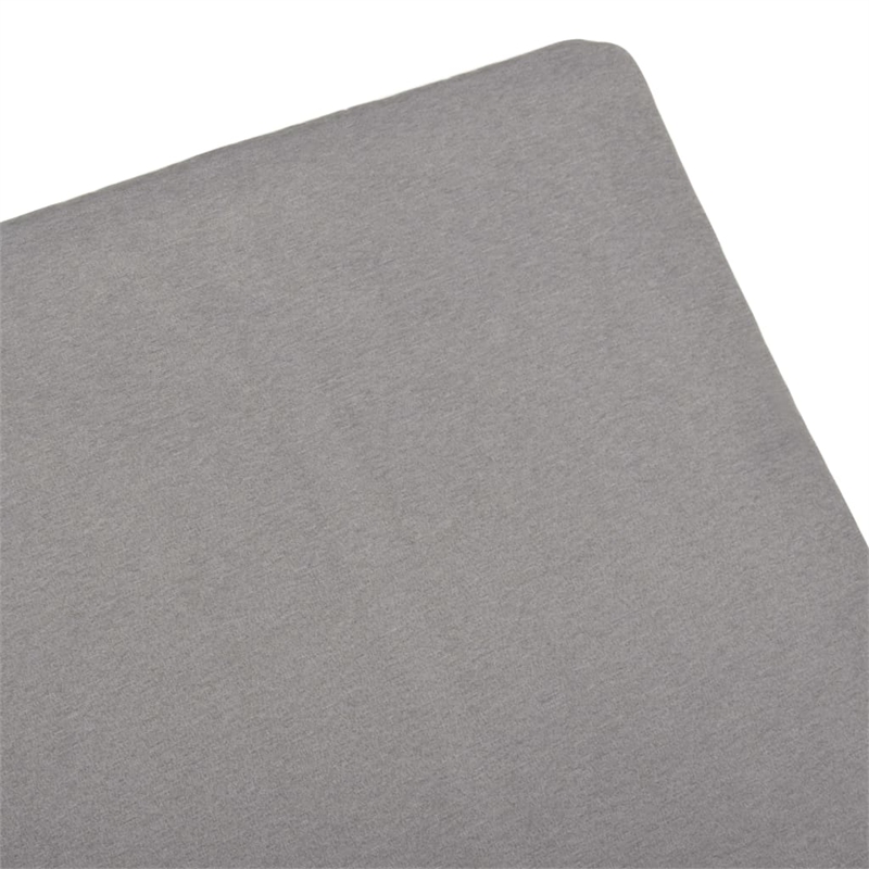 vidaXL Sun Lounger in Anthracite/Gray