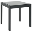 vidaXL Steel Sun Lounger w/ Adjustable Armrests in Gray