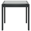 vidaXL Steel Sun Lounger w/ Adjustable Armrests in Gray