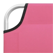 vidaXL Powder-Coated Steel Sun Lounger in Pink
