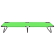 vidaXL Sun Lounger in Green