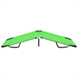 vidaXL Sun Lounger in Green