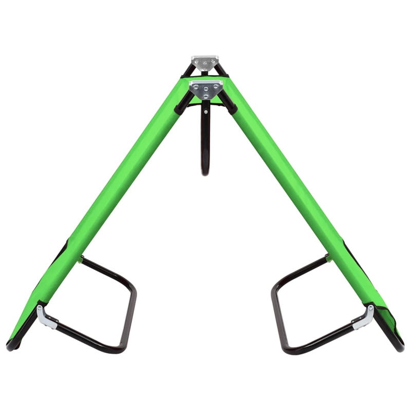 vidaXL Sun Lounger in Green