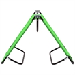 vidaXL Sun Lounger in Green