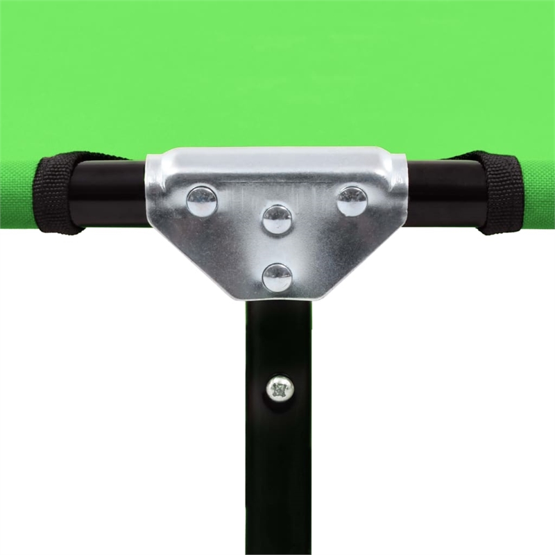 vidaXL Sun Lounger in Green