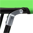 vidaXL Sun Lounger in Green