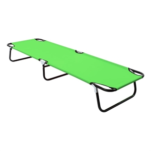 vidaXL Sun Lounger in Green