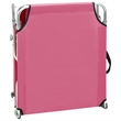 vidaXL Sun Lounger in Pink