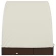 vidaXL Sun Lounger in Brown
