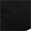vidaXL Sun Lounger in Black