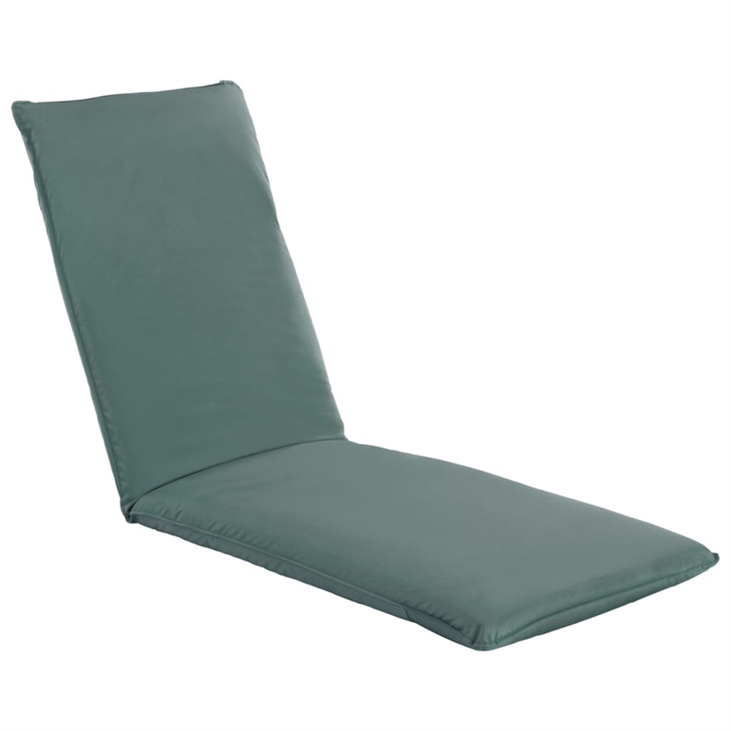 vidaXL Sun Lounger in Gray