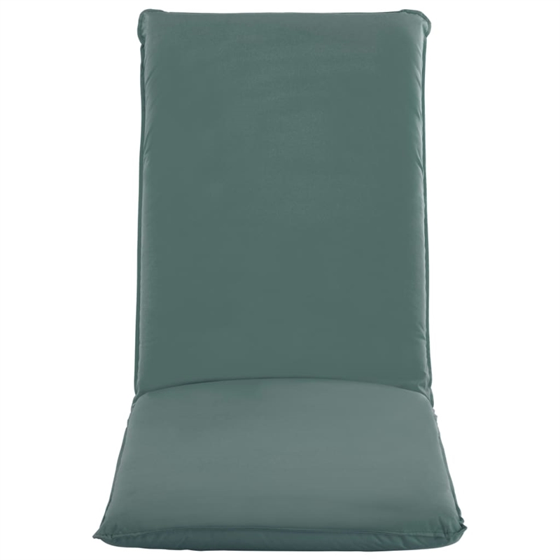 vidaXL Sun Lounger in Gray