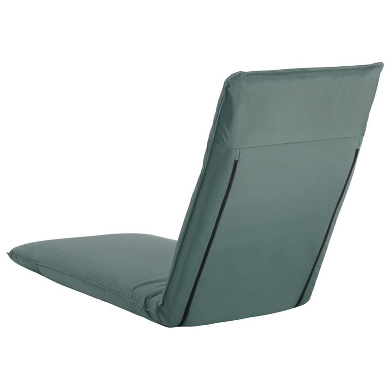 vidaXL Sun Lounger in Gray