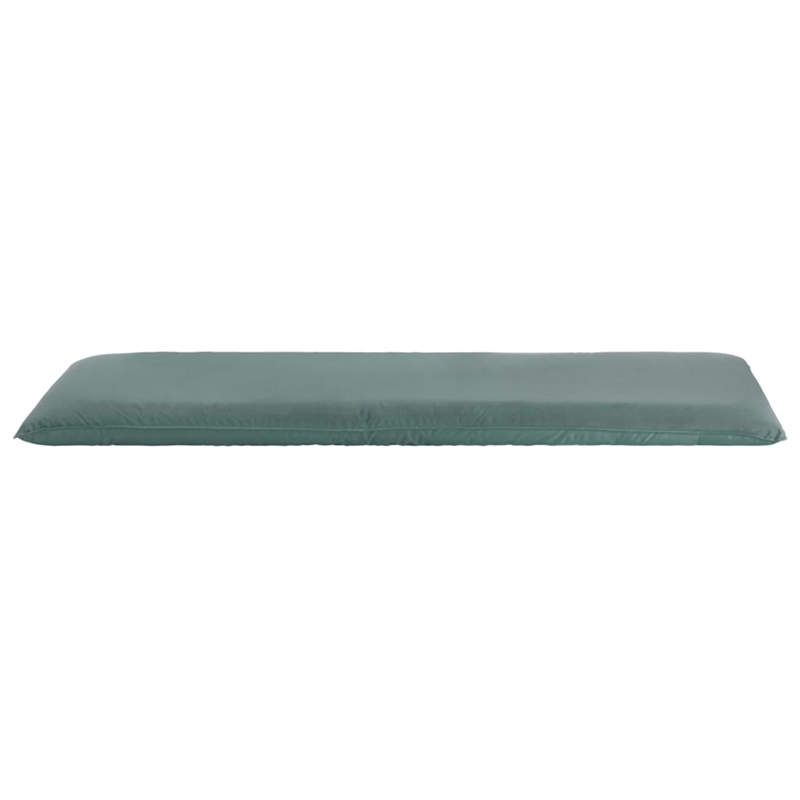 vidaXL Sun Lounger in Gray