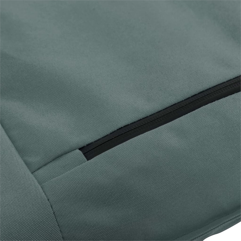 vidaXL Sun Lounger in Gray