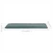 vidaXL Sun Lounger in Gray