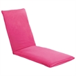 vidaXL Sun Lounger in Pink