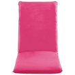 vidaXL Sun Lounger in Pink