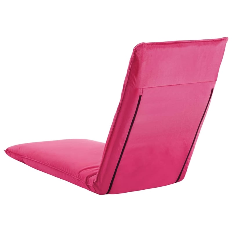 vidaXL Sun Lounger in Pink
