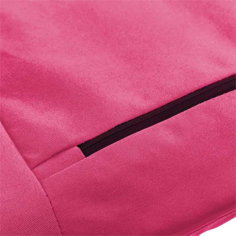 vidaXL Sun Lounger in Pink