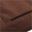 vidaXL Foldable Sun Lounger in Brown
