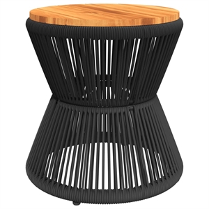 vidaXL Coffee Table in Black