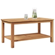 vidaXL Solid Teak Wood Coffee Table in Brown