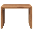 vidaXL Garden Side Table in Brown