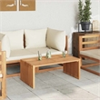 vidaXL Garden Side Table in Brown