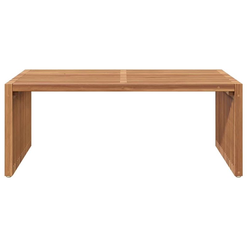 vidaXL Garden Side Table in Brown